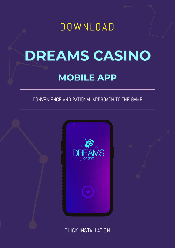 dreams casino mobile